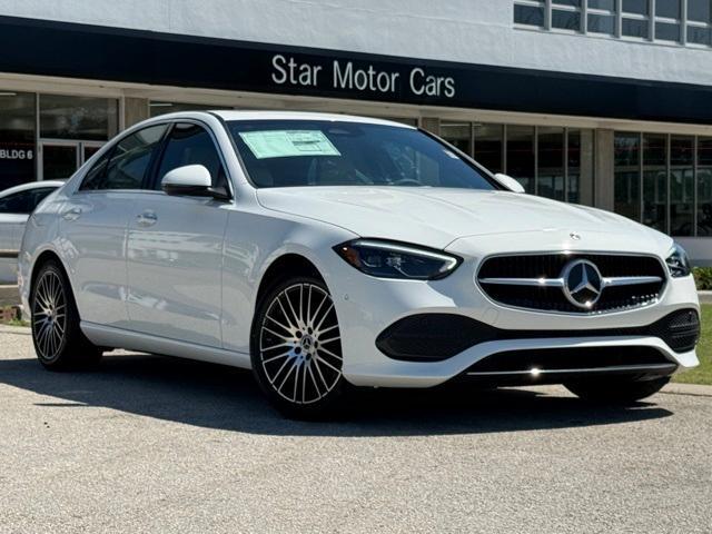 2024 mercedes-benz c-class c 300 4matic