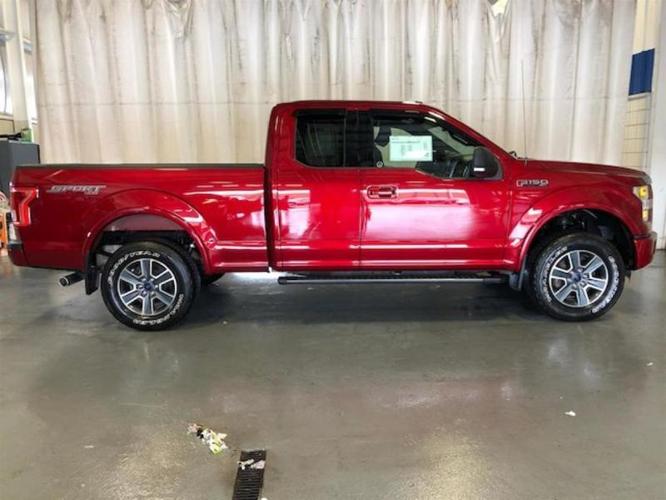 2016 ford f-150 xlt 4x4 xlt 4dr supercab 6.5 ft. sb for sale in westbrook, maine