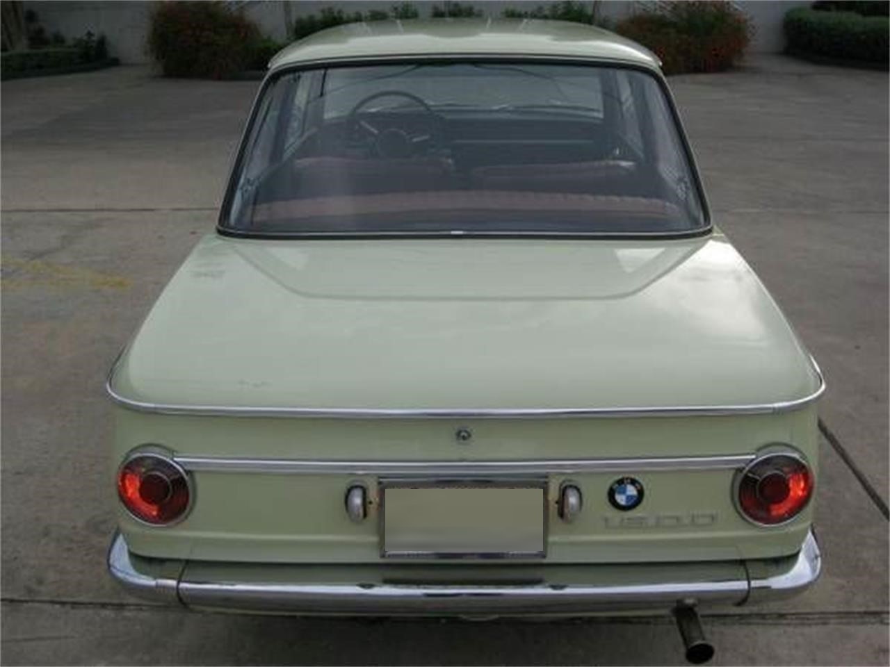 1969 bmw 1600