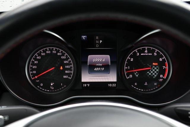 2018 mercedes-benz amg c 43 base 4matic