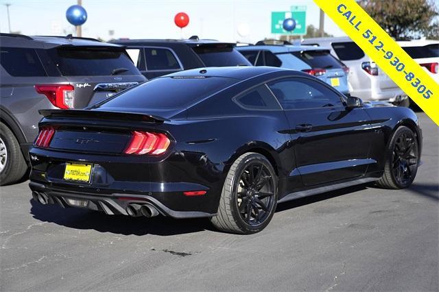 2018 ford mustang gt premium