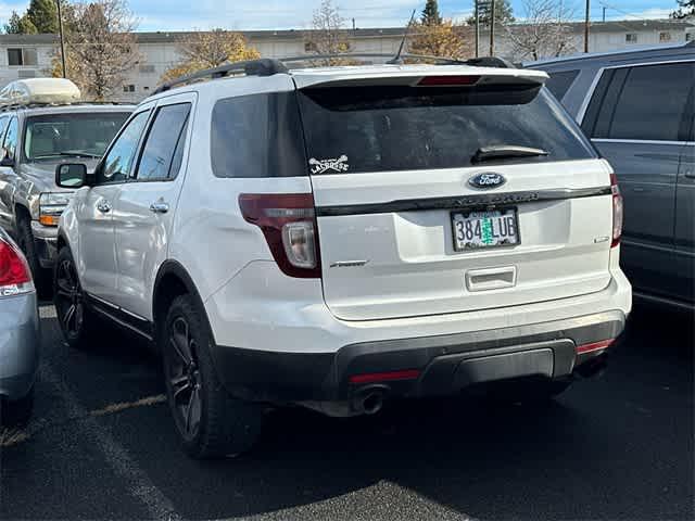 2014 ford explorer sport