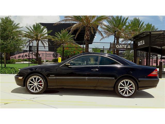 2002 mercedes-benz cl-class