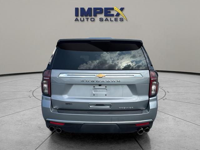 2023 chevrolet suburban premier
