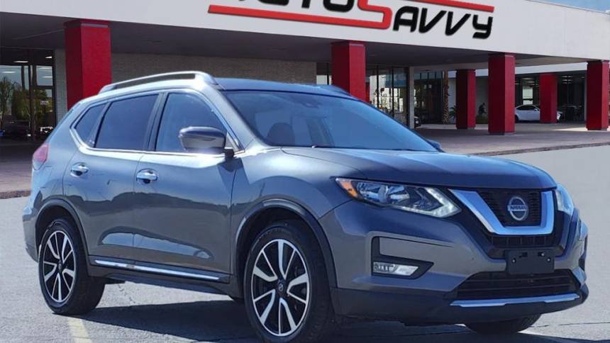 2020 nissan rogue sl