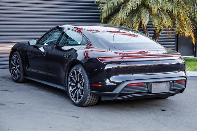 2021 porsche taycan