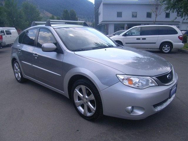2008 subaru impreza outback sport wagon for sale in jackson, wyoming