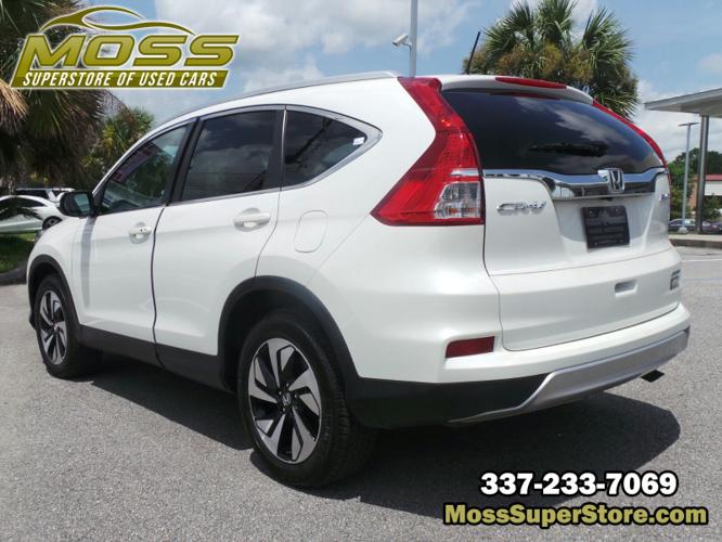 used 2016 honda cr-v awd touring lafayette, la 70508 for sale in lafayette, louisiana