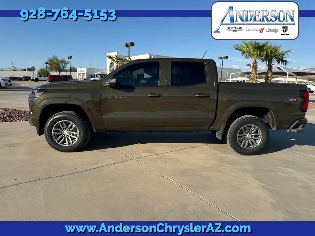2023 chevrolet colorado lt