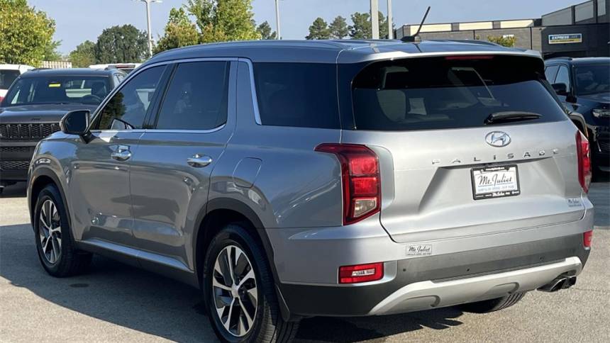2020 hyundai palisade sel