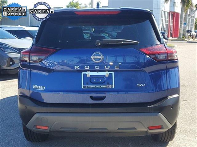 2023 nissan rogue sv