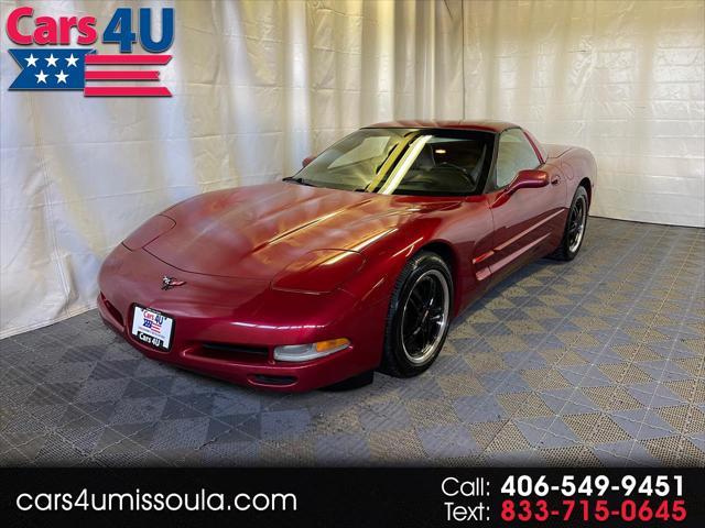 2004 chevrolet corvette base
