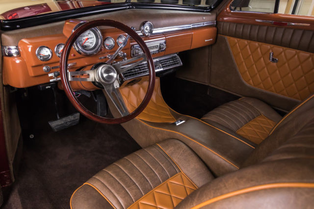 custom mercury lead slead! gm 350ci v8, automatic, ps, pb, a/c, disc, air ride