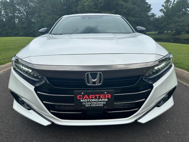 2021 honda accord sport 1.5t