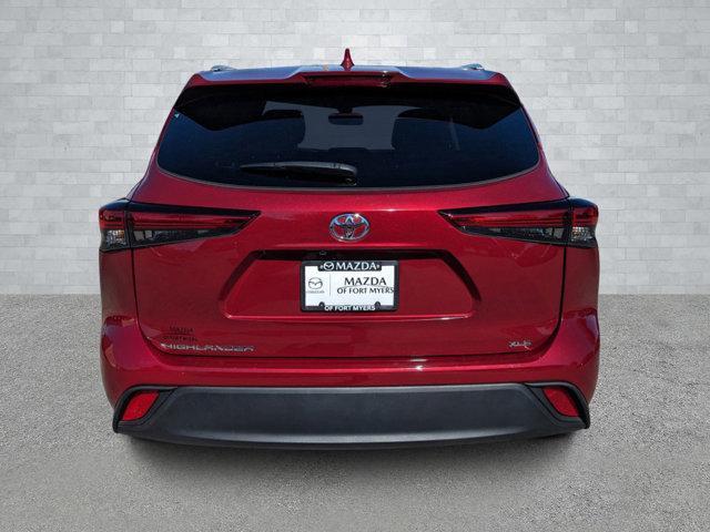 2023 toyota highlander xle