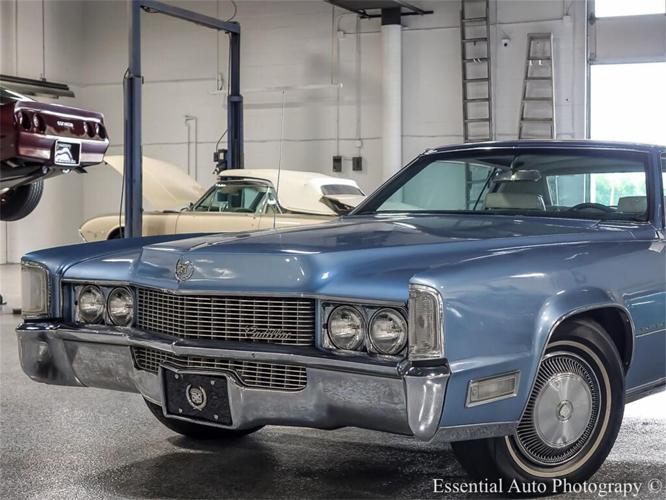 1969 cadillac eldorado in downers grove, illinois