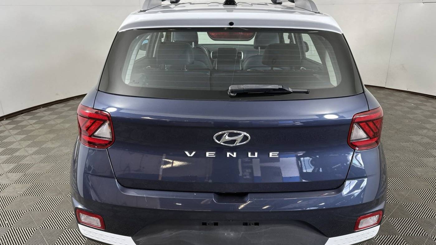 2021 hyundai venue denim