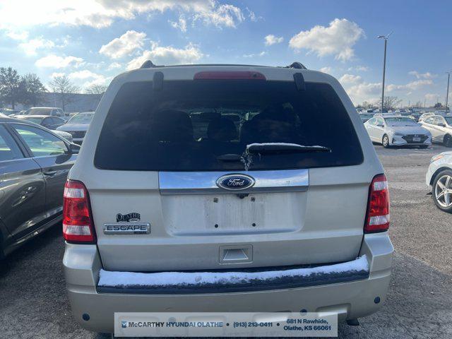 2011 ford escape limited