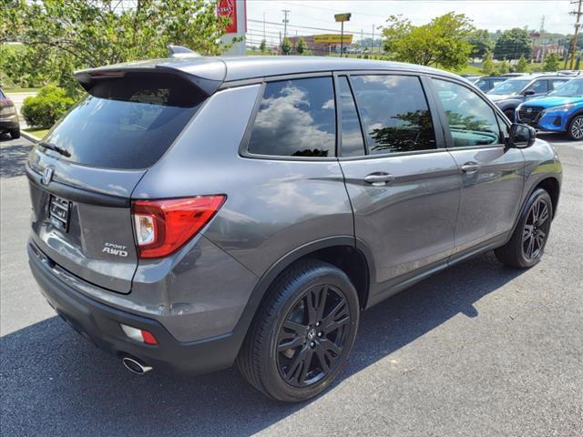 2020 honda passport awd sport