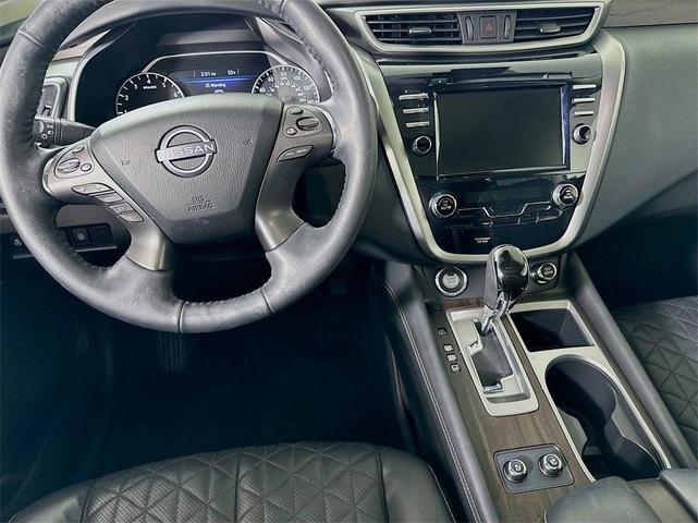 2023 nissan murano platinum
