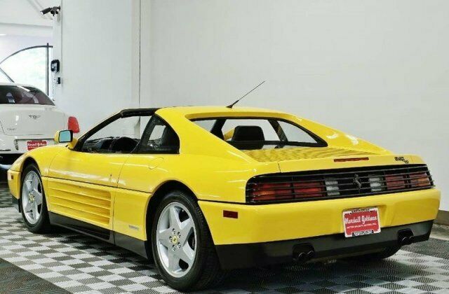 1992 ferrari 348 ts convertible 8-cylinder manual
