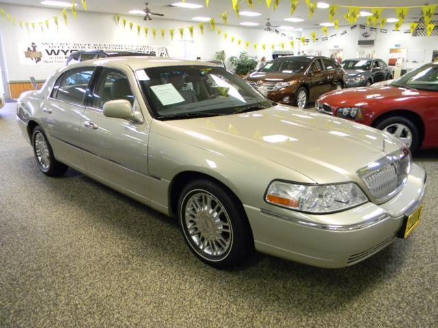 2008 lincoln town car signature limited for sale in rock springs, wyoming
