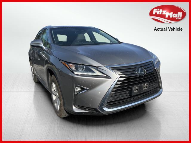 2017 lexus rx 350 base