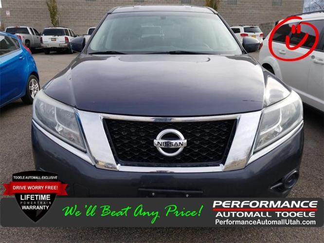 2013 nissan pathfinder s 4x4 s 4dr suv for sale in erda, utah