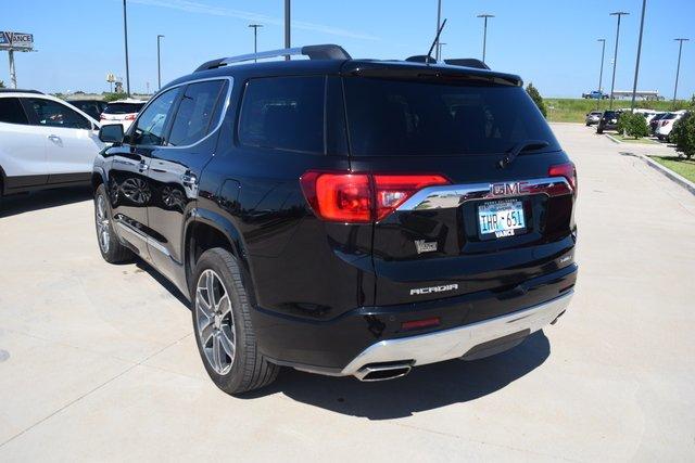 used 2019 gmc acadia awd denali perry, ok 73077 for sale in perry, oklahoma