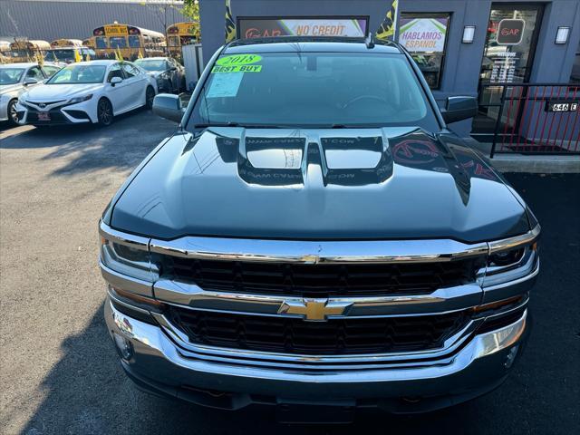 2018 chevrolet silverado 1500 1lt