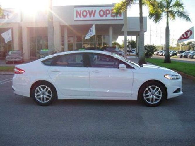 2013 ford fusion se in davie, fl