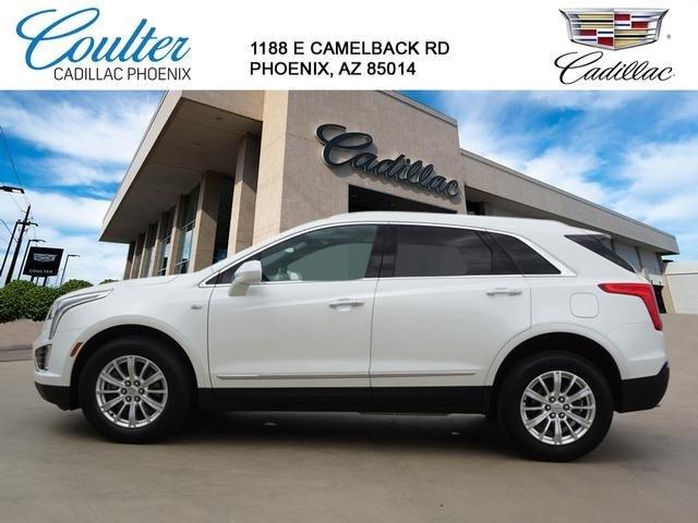 certified 2017 cadillac xt5 fwd phoenix, az 85014 for sale in phoenix, arizona