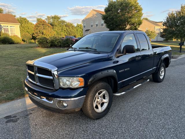 2003 dodge ram 1500 slt quad cab