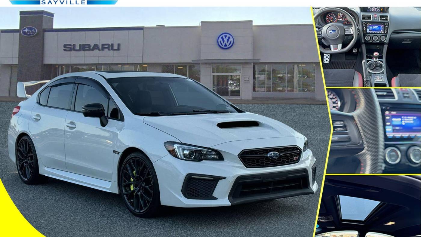 2019 subaru wrx sti limited