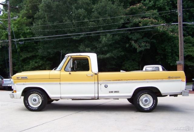 1972 p/u used automatic rwd