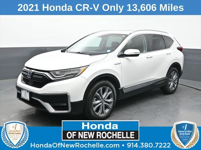2021 honda cr-v hybrid touring