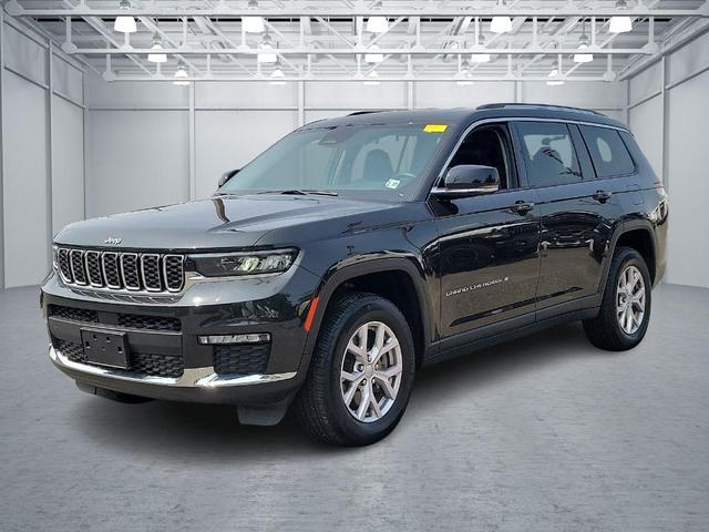 2022 jeep grand cherokee l limited