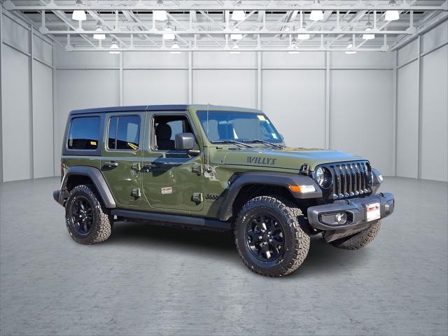 2021 jeep wrangler unlimited sport