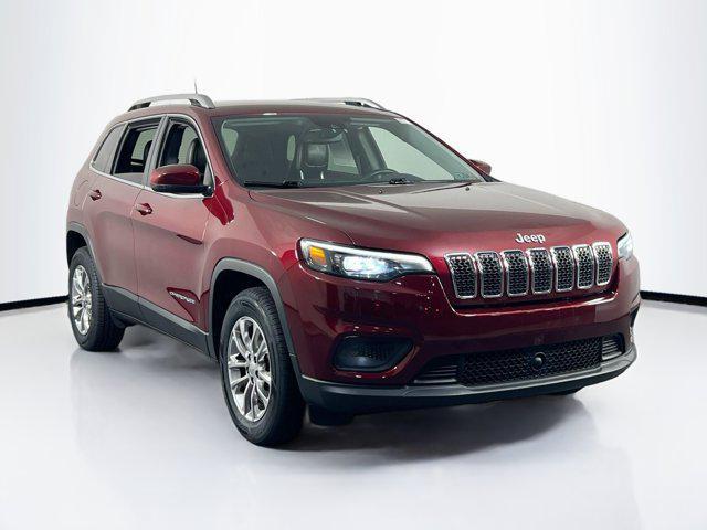 2021 jeep cherokee latitude lux
