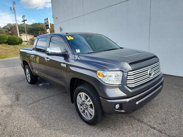 2016 toyota tundra platinum