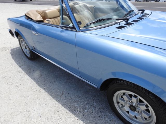 beautiful 82 spider 2000 - one owner 34 years!