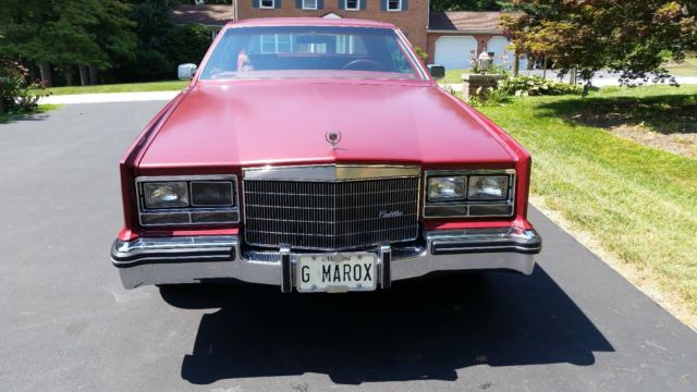 1985 cadillac eldorado. 76,319 original miles