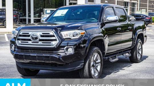 2018 Toyota Tacoma limited