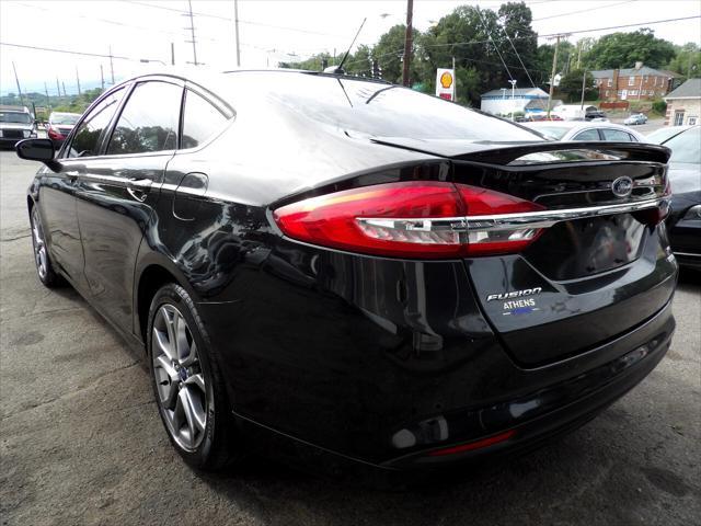 2017 ford fusion se