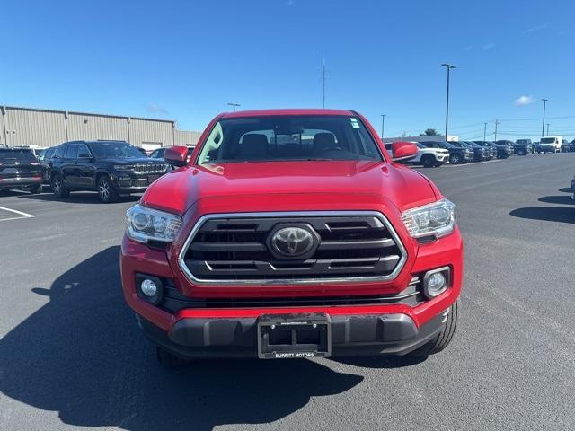 2018 toyota tacoma sr5