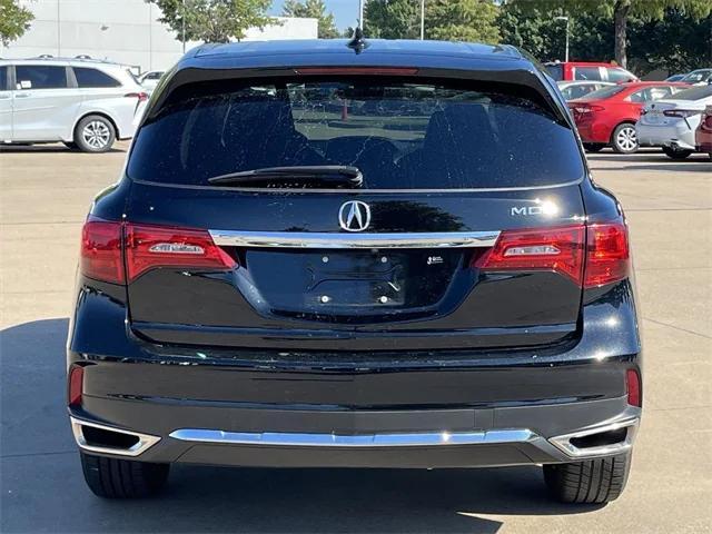 2020 acura mdx 3.5l