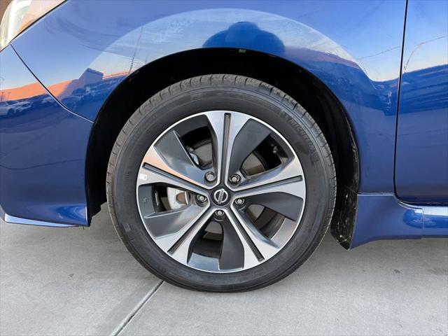 2021 nissan leaf sl plus 62 kwh
