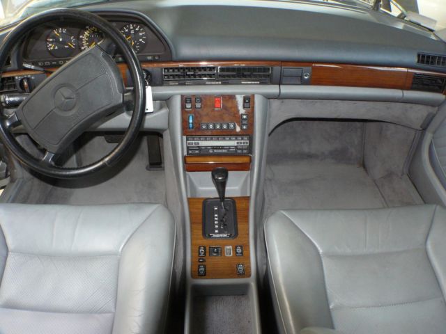 1991 mercedes-benz 350sd turbodiesel california classic sedan rustfree serviced!