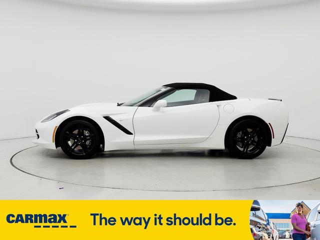 2017 chevrolet corvette stingray