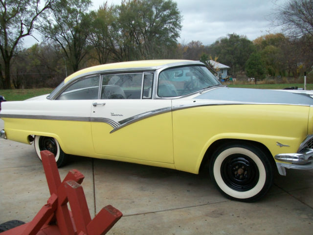 1956 ford victoria 2 door hardtop [driver ]